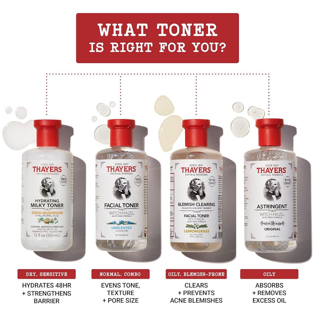 Thayers Hydrating Milky Toner 355ml