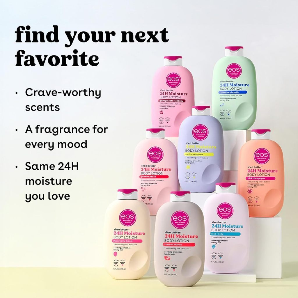 EOS Shea Better Body Lotion 473ml