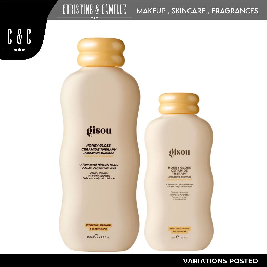 Gisou Honey Gloss Ceramide Therapy Hydrating Shampoo