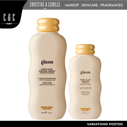 Gisou Honey Gloss Ceramide Therapy Hydrating Shampoo