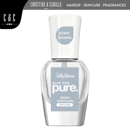 Sally Hansen Good. Kind. Pure. Top Coat 10ml