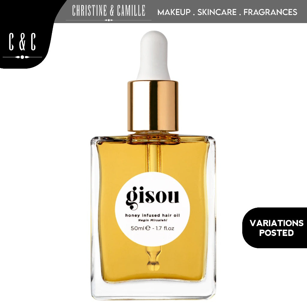 Gisou Honeu Infused Hair Oil