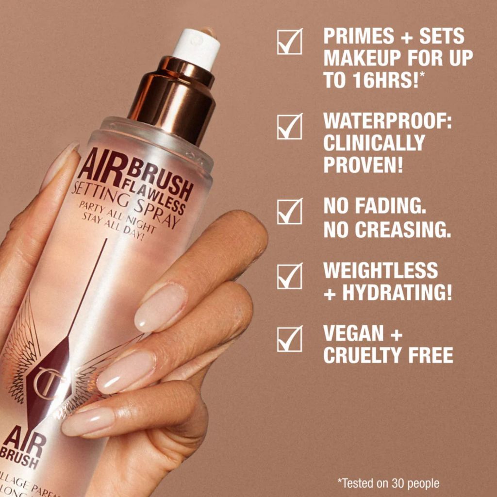 Charlotte Tilbury Airbrush Flawless Mini Setting Spray Kit