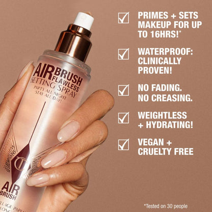 Charlotte Tilbury Airbrush Flawless Mini Setting Spray Kit