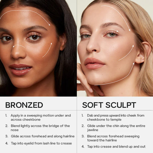 Saie Sun Melt Natural Cream Bronzer 30ml