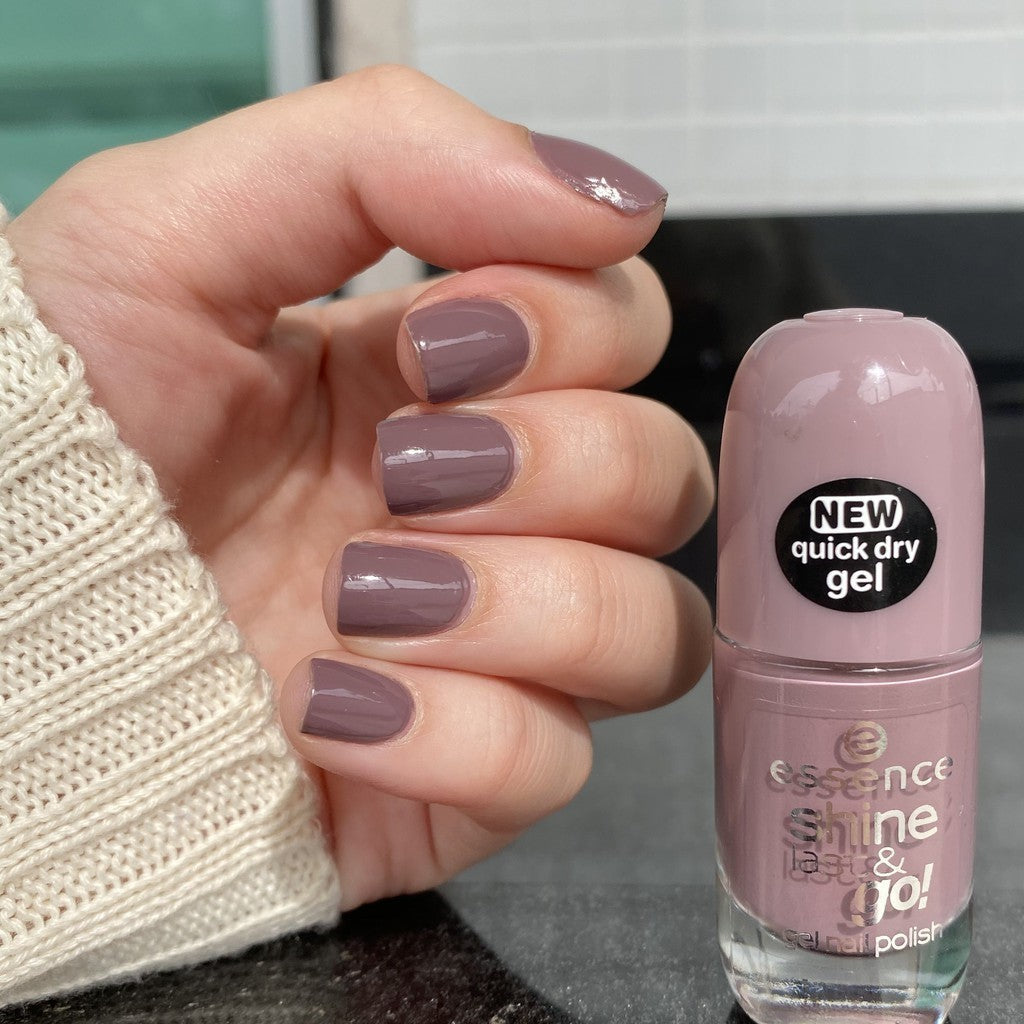Essence Shine Last & Go Gel Nail Polish WE GO TOGETHER