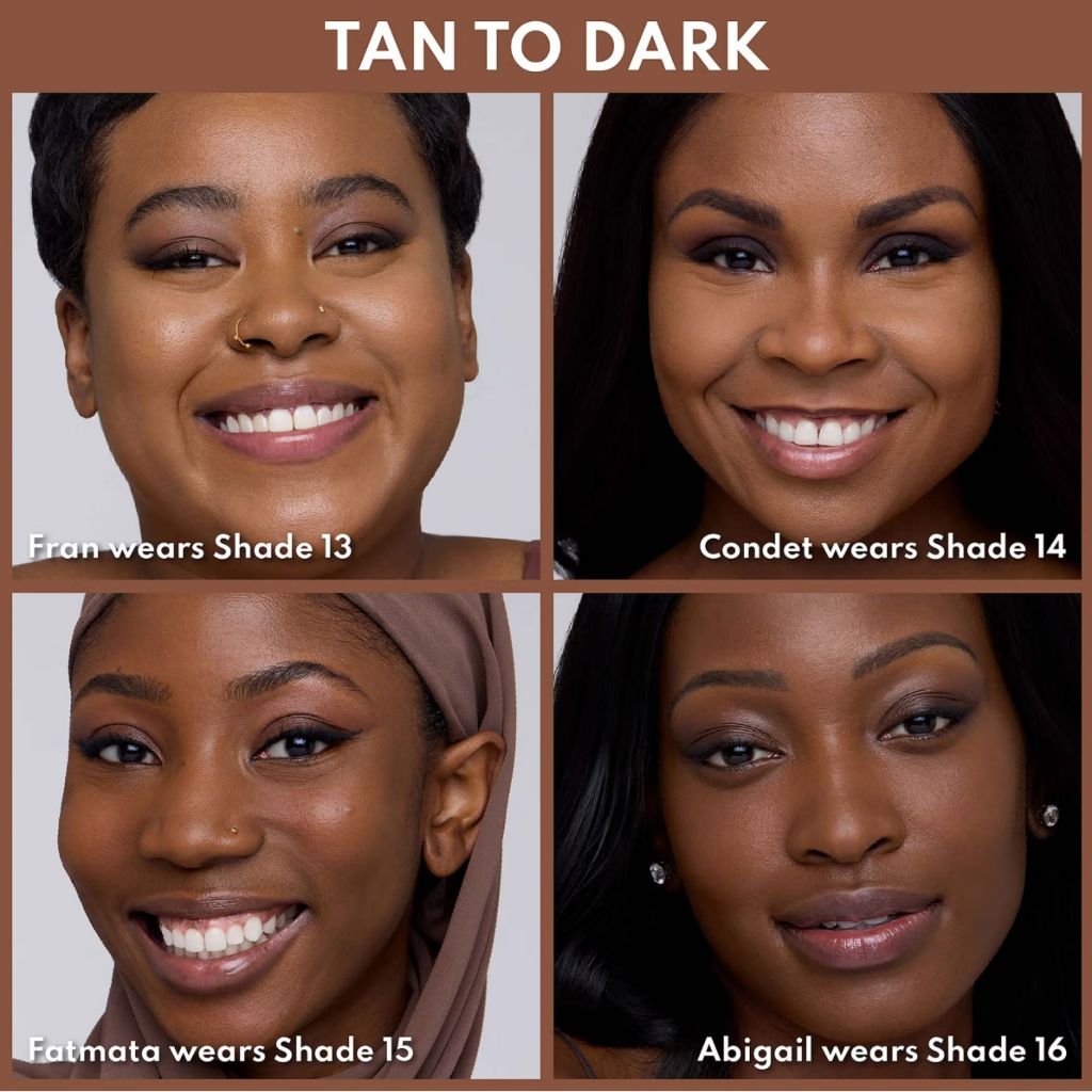 Danessa Myricks Yummy Skin Lift & Flex Concealer Swatch Card
