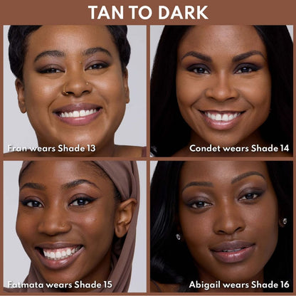 Danessa Myricks Yummy Skin Lift & Flex Concealer Swatch Card