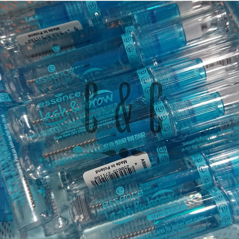 Essence Lash and Brow Clear Gel Mascara 9ml | Style & Comb