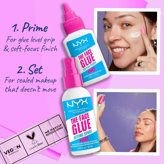 NYX The Face Glue Gripping Primer 35ml | Up to 24Hr Hydrating Face Primer
