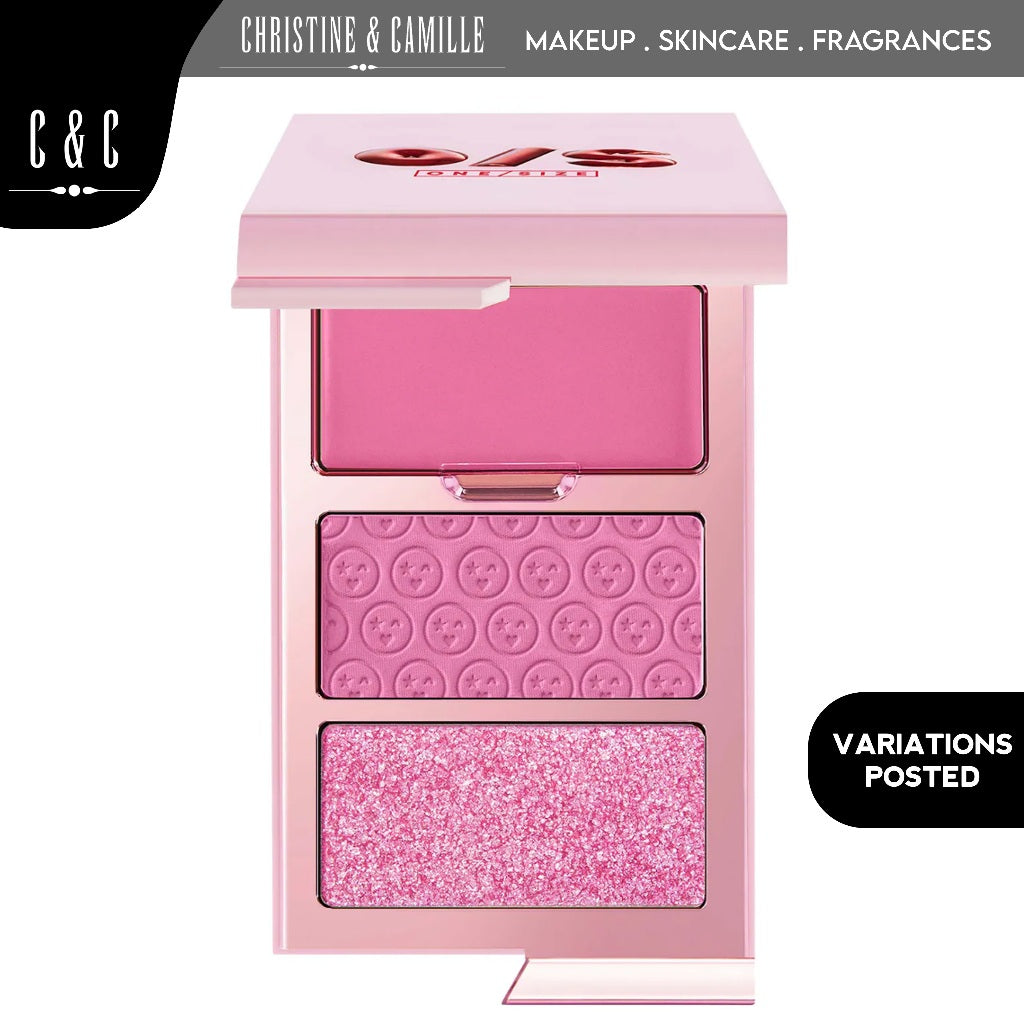 One Size Cheek Clapper Blush | 3D Blush Trio Palette