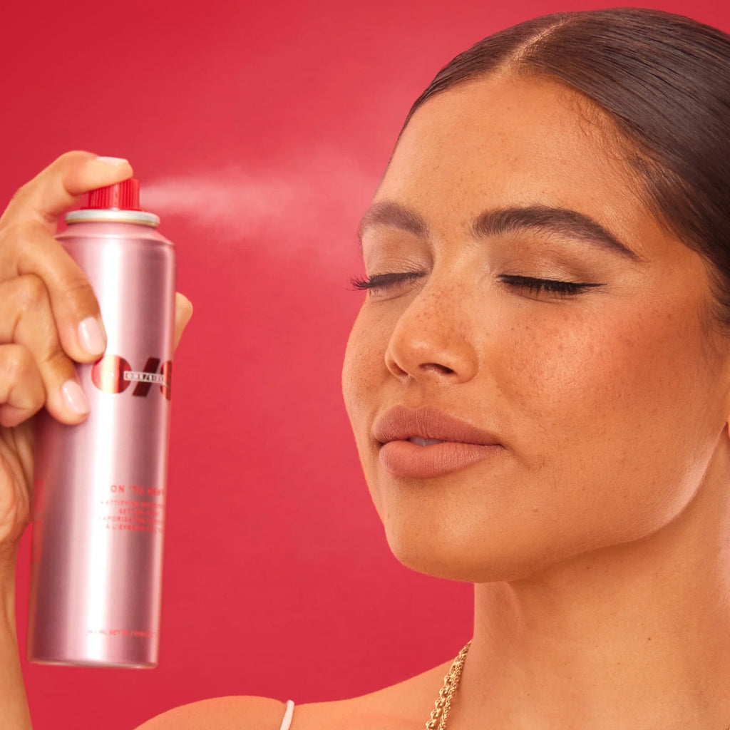 One Size On Til Dawn Mattifying Waterproof Setting Spray