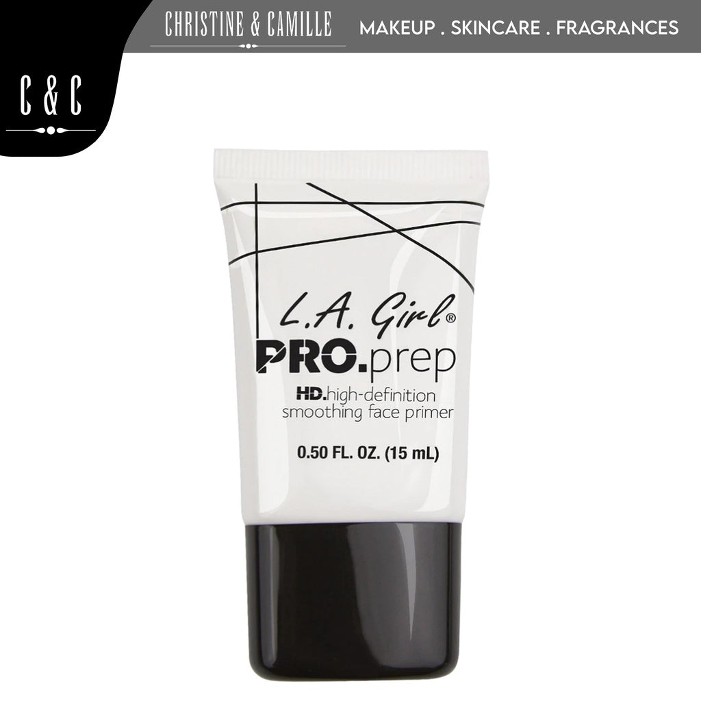 LA Girl Pro Prep Smoothing Face Primer 15ml | Lightweight Flawless Finish