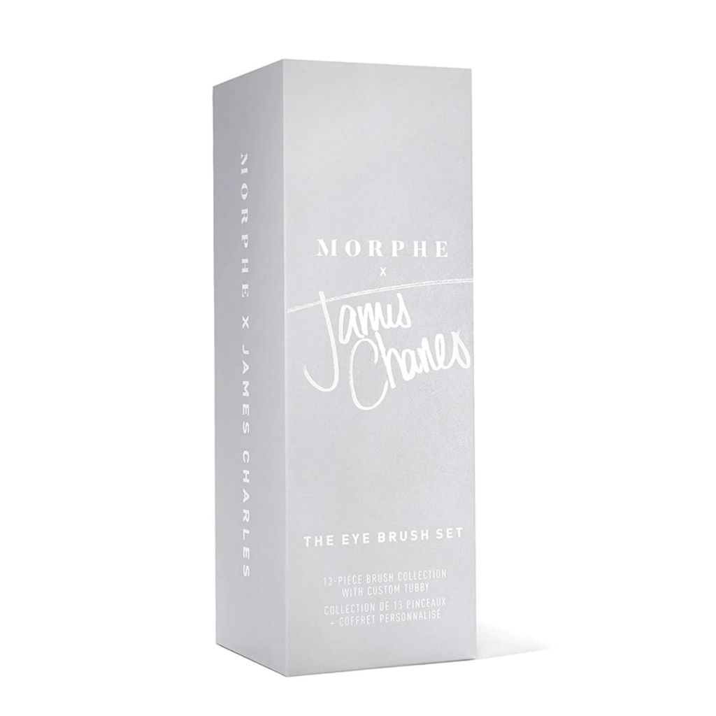 Morphe x James Charles Eye Brush Set | 13-Pc Full Sized Eye Brush Set