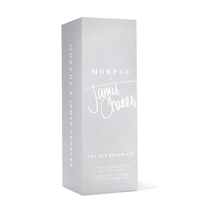 Morphe x James Charles Eye Brush Set | 13-Pc Full Sized Eye Brush Set