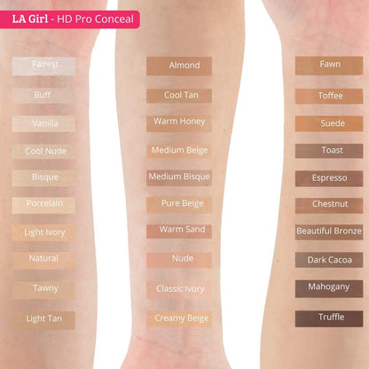LA Girl HD Pro Conceal Concealer 8g
