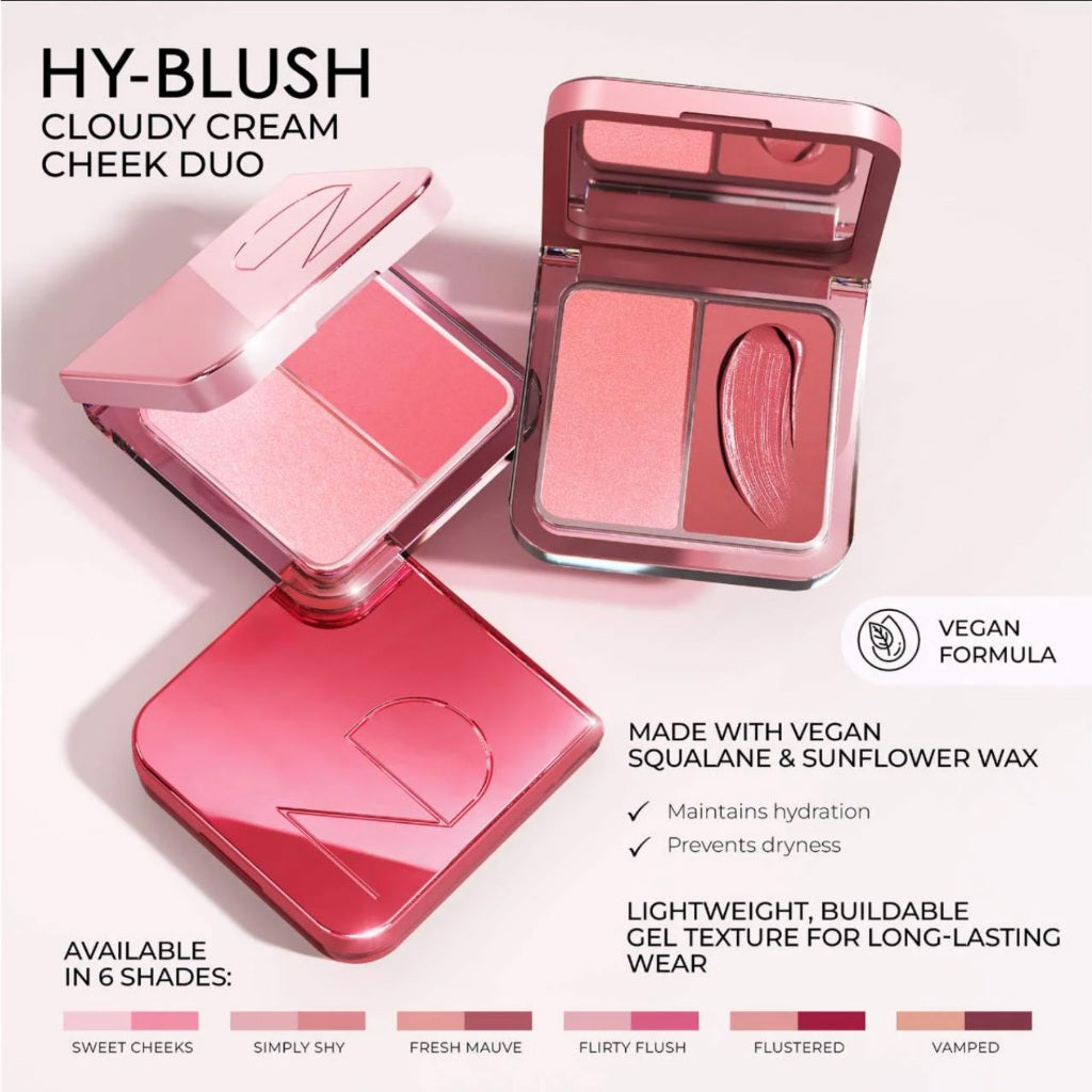 Natasha Denona Hy-Blush Cloudy Cream Cheek Duo 10g