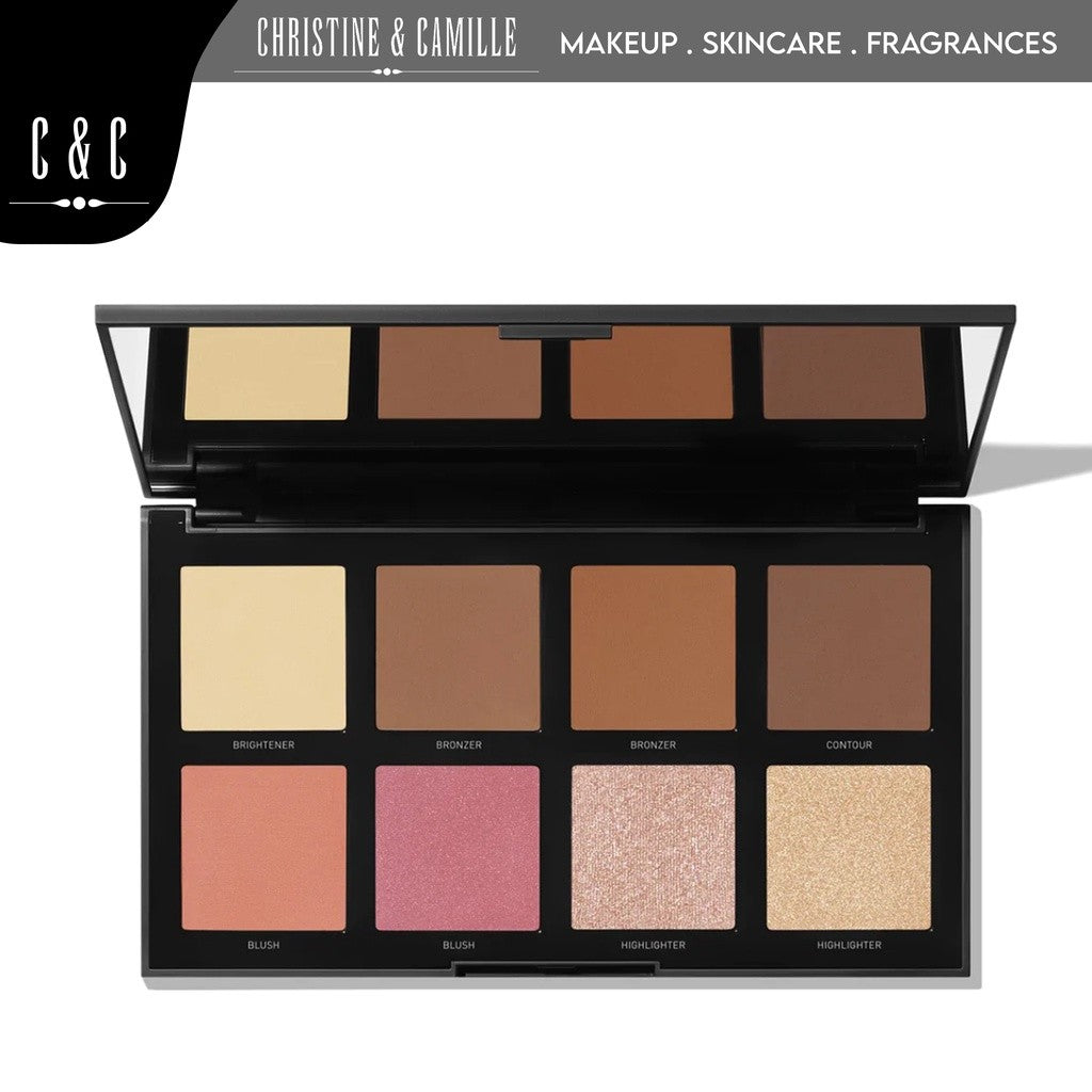 Morphe 8T Totally Tan 8 Pan Face Palette | Mirror Included
