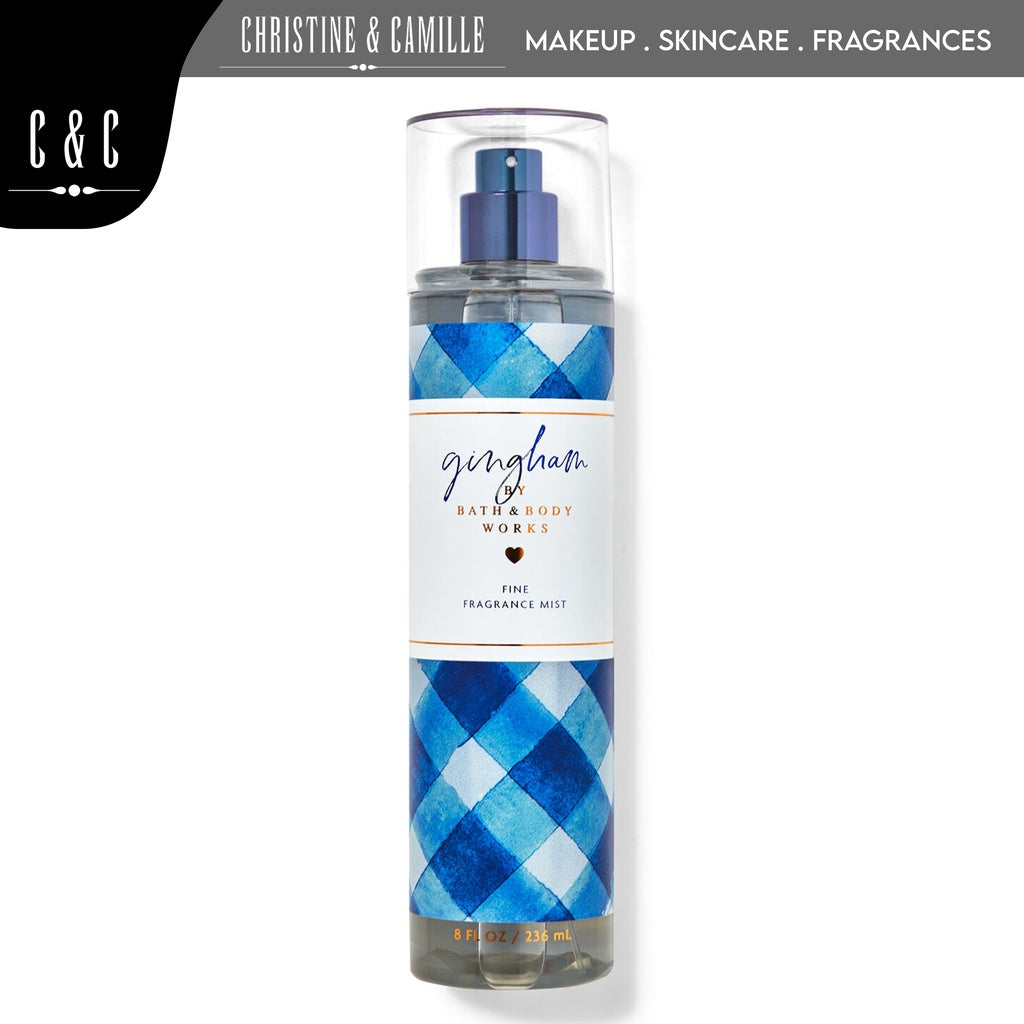 Bath and Body Works Signature Collection GINGHAM | Fine Fragrance Mist 236ml