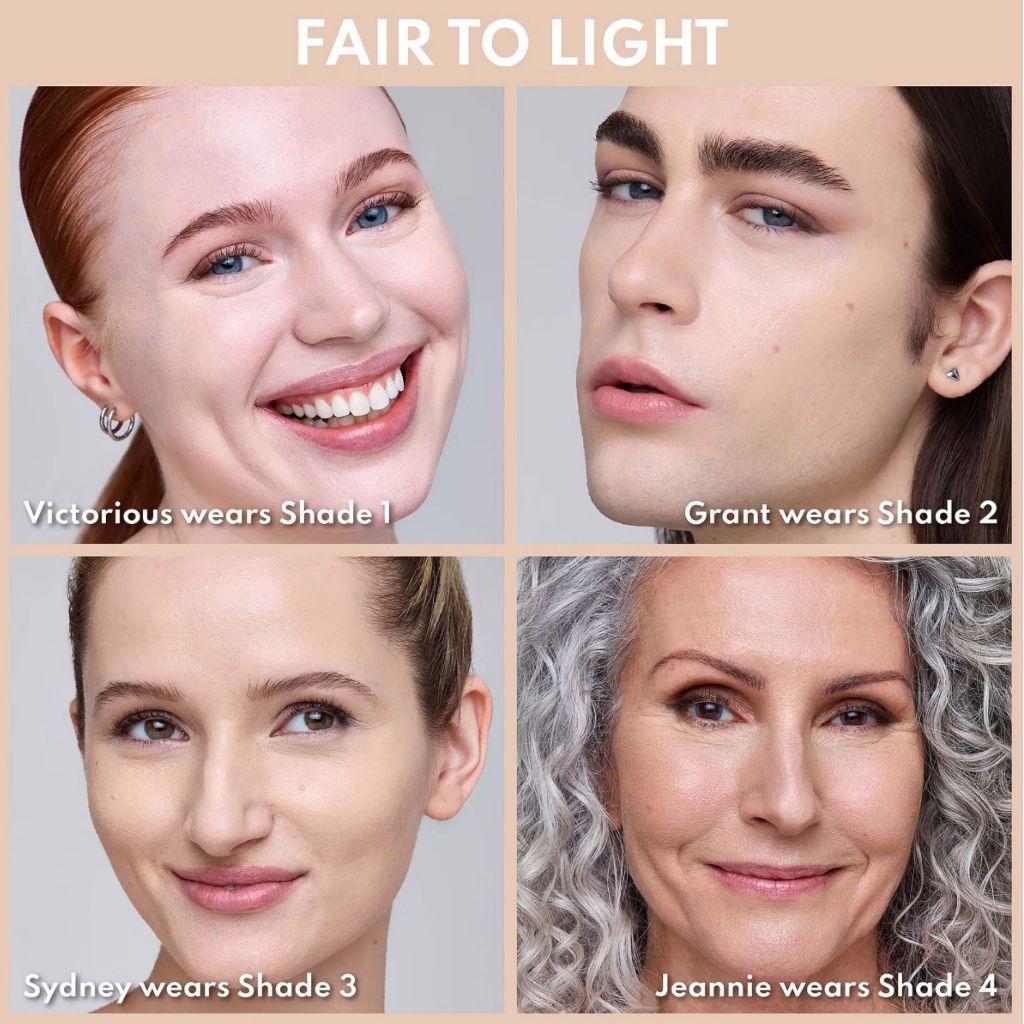 Danessa Myricks Yummy Skin Lift & Flex Concealer Swatch Card