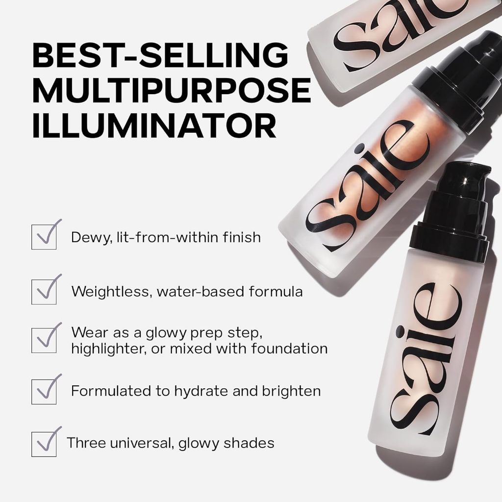 Saie Glowy Super Gel 1.5ml STARGLOW | Sachet Size