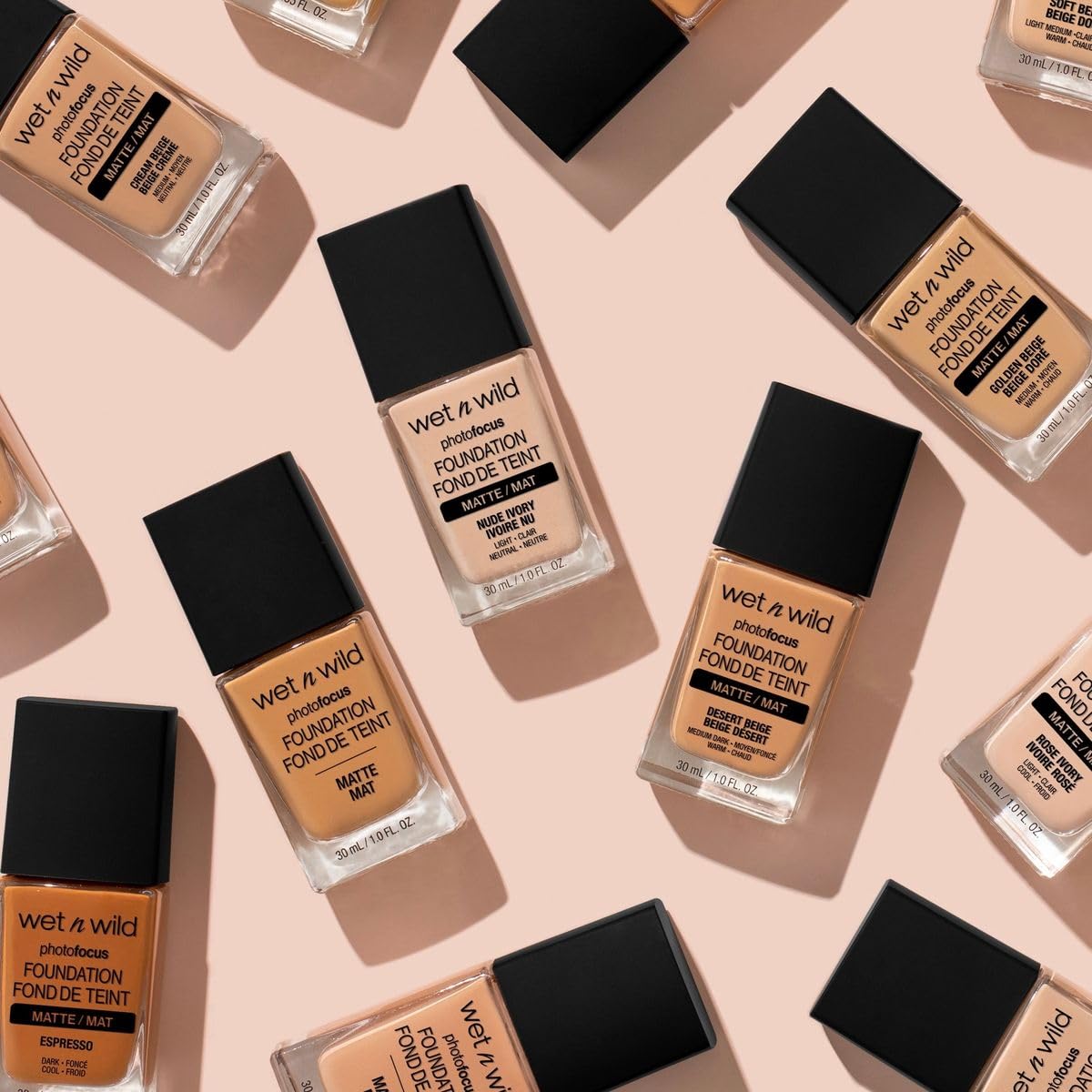 Wet N Wild PhotoFocus Matte Foundation 30ml