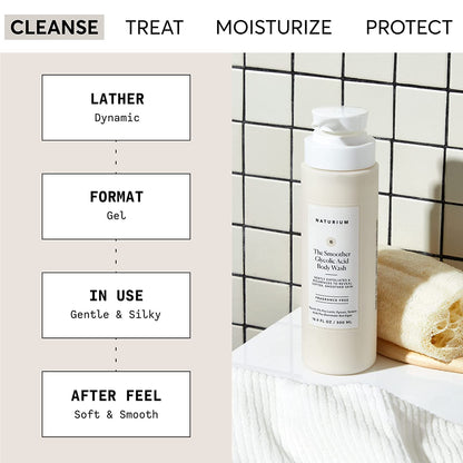 Naturium The Smoother Glycolic Acid Body Wash 500ml