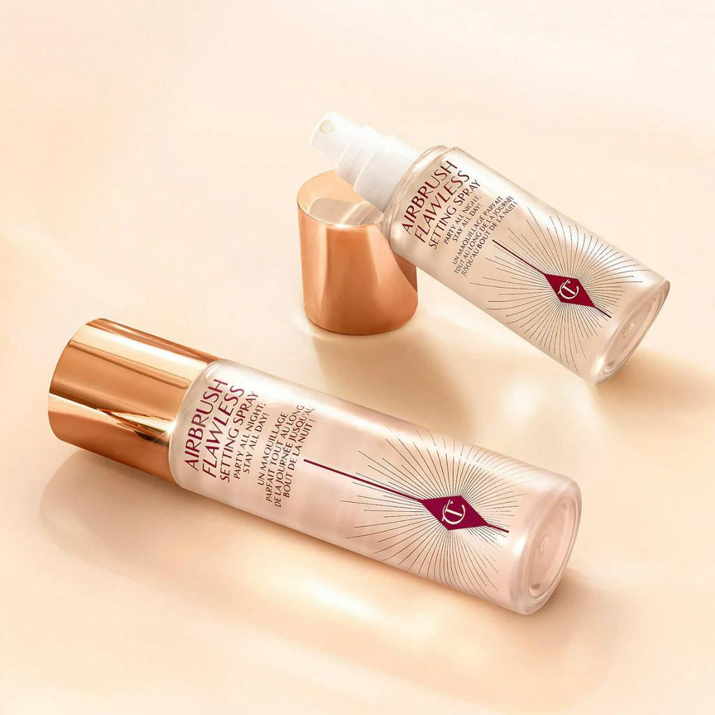 Charlotte Tilbury Airbrush Flawless Setting Spray | Primes & Sets For 16 Hours
