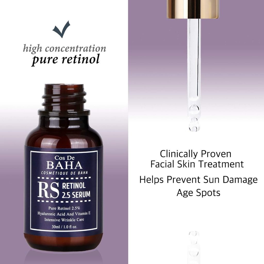 Cos de Baha Retinol Serum 30ml EXP 12.26