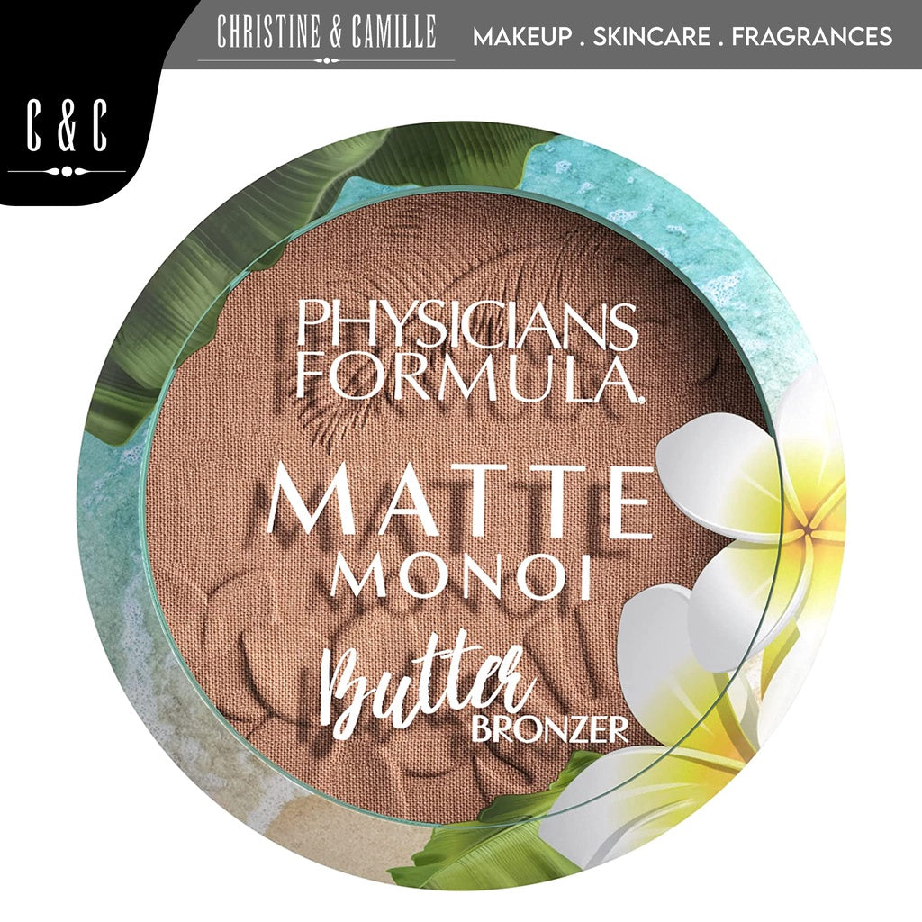 Physicians Formula Matte Monoi Butter Bronzer 11g | Water-Resistant