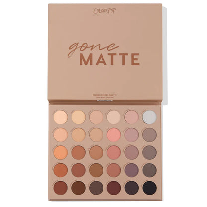 Colourpop GONE MATTE 30 Pan Pressed Eyeshadow Palette