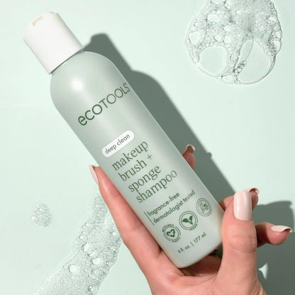 Ecotools Makeup Brush + Sponge Shampoo 177ml