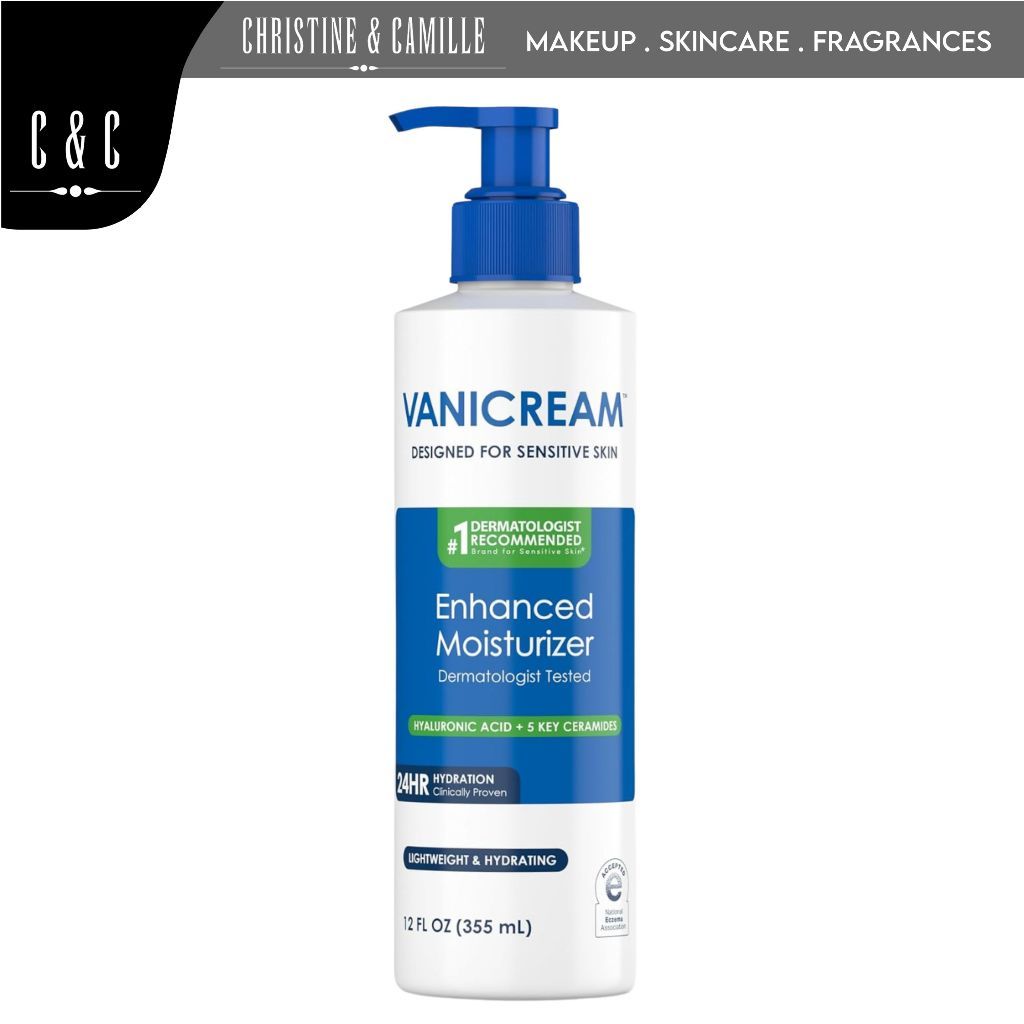 Vanicream Enhanced Moisturizer 355ml