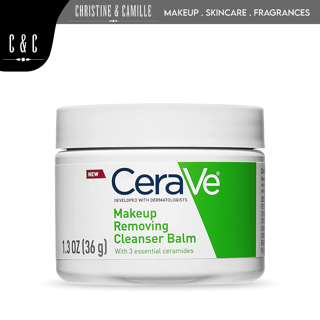 Cerave Makeup Remover Cleanser Balm 36g