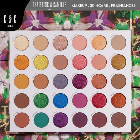 Colourpop Play It Jewel 30 Pan Pressed Eyeshadow Palette