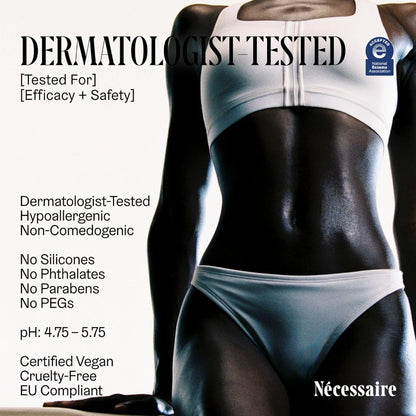 Necessaire The Body Lotion 10ml FRAGRANCE FREE | Travel Size Sachet