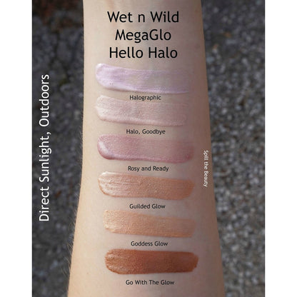 Wet n Wild MegaGLO Hello Halo Liquid Highlighter 15ml