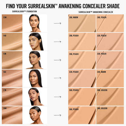 Makeup by Mario SurrealSkin Awakening Concealer 5.8ml | Natural Skin-like Finish