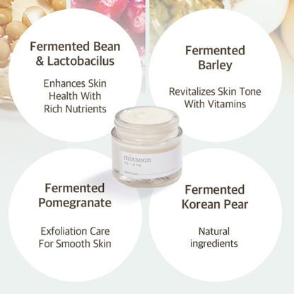 Mixsoon Bean Cream 50ml EXP 01.27 | Long-Lasting Soothing & Hydration Cream