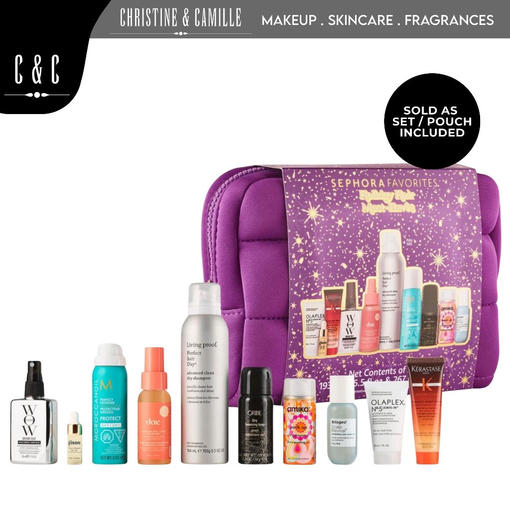 Sephora Favorites Holiday Hair Must Haves Gift Set