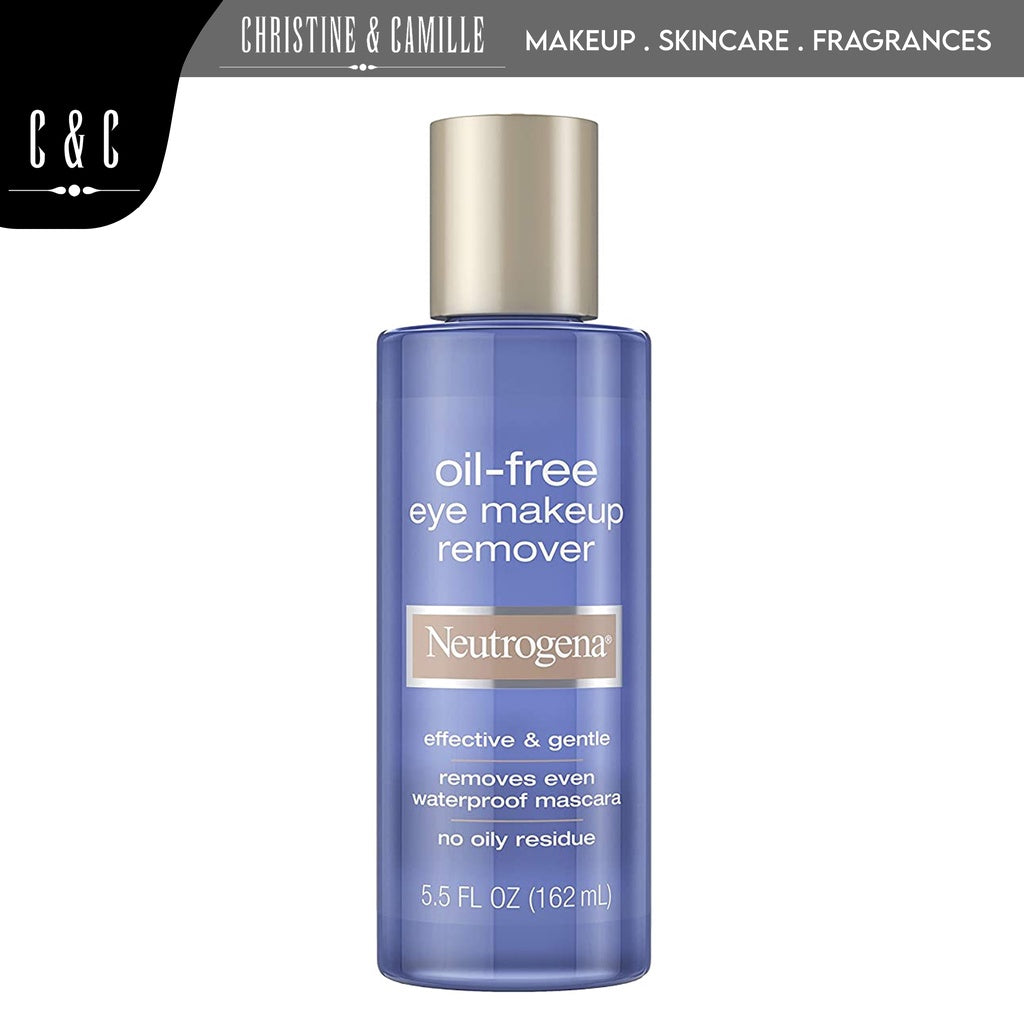 Neutrogena Oil Free Eye Makeup Remover | Non-Greasy Makeup Remover