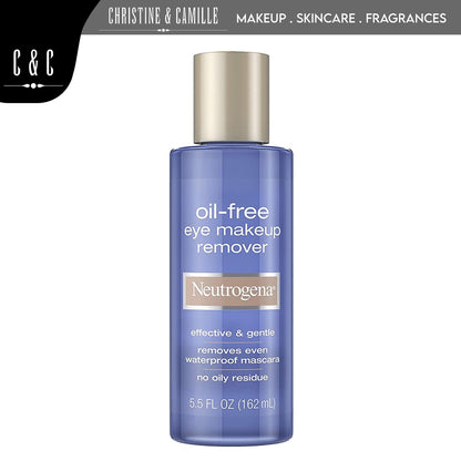 Neutrogena Oil Free Eye Makeup Remover | Non-Greasy Makeup Remover