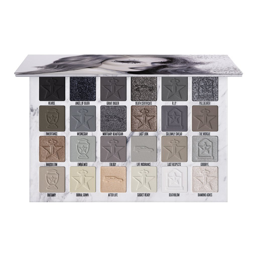 Jeffree Star Cosmetics CREMATED Palette