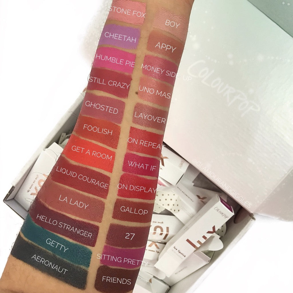 Colourpop Creme LUX Lipstick 3.5g