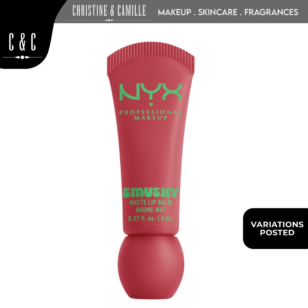 NYX Smushy Matte Lip Balm 8ml