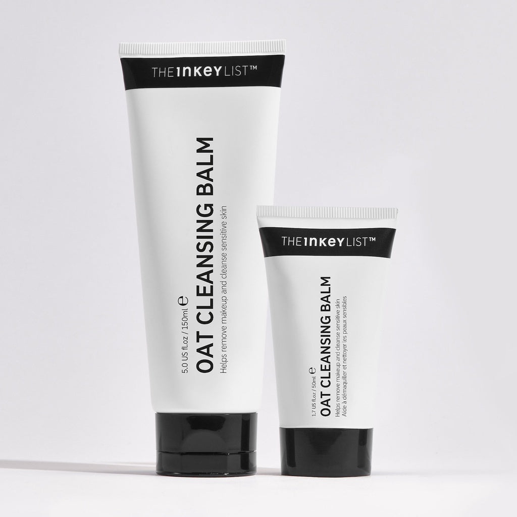 The Inkey List Oat Cleansing Balm | Removes Makeup & Cleanses Senstive Skin