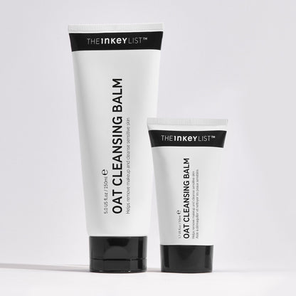 The Inkey List Oat Cleansing Balm | Removes Makeup & Cleanses Senstive Skin