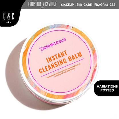 Good Molecules Instant Cleansing Balm | Makeup Remover