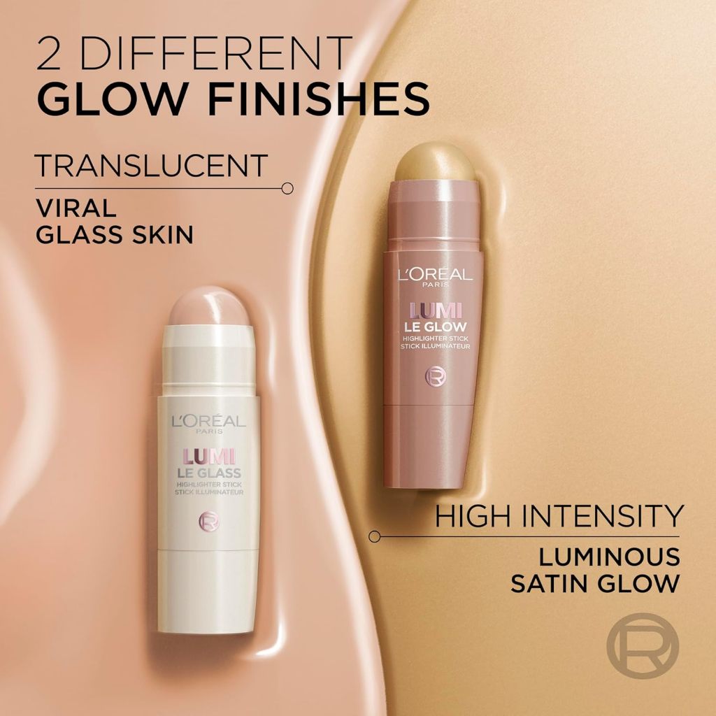 L'Oreal Lumi Le Glass Highlighter Stick 5g