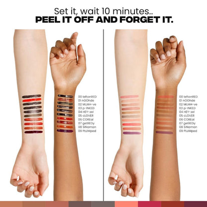 Sacheu Lip Liner STAY-N Peel Off Lip Liner Stain 3.5ml